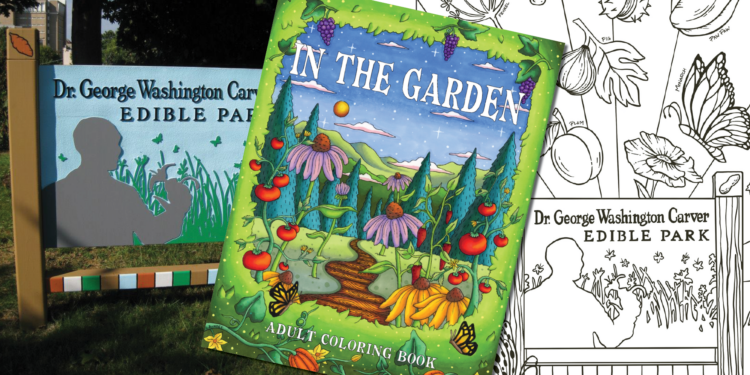 In_Garden_Coloring_Book