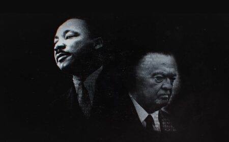 MLK, Jr and J Edgar Hoover