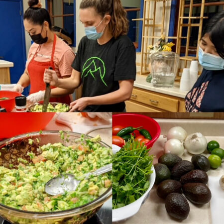 healthy latin cooking class