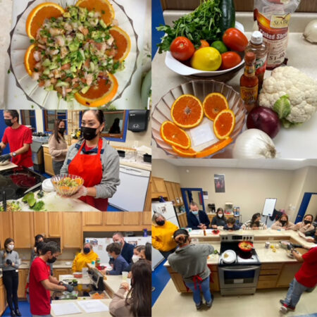 health latin cooking class