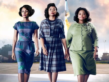 ladies from Hidden Figures movie