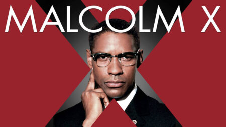 malcolm x movie poster