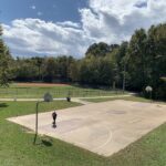 weaver park basketball court