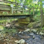 weaver park bridge foundation