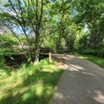 path to weaver park bridge