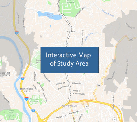 link to interactive map of study area