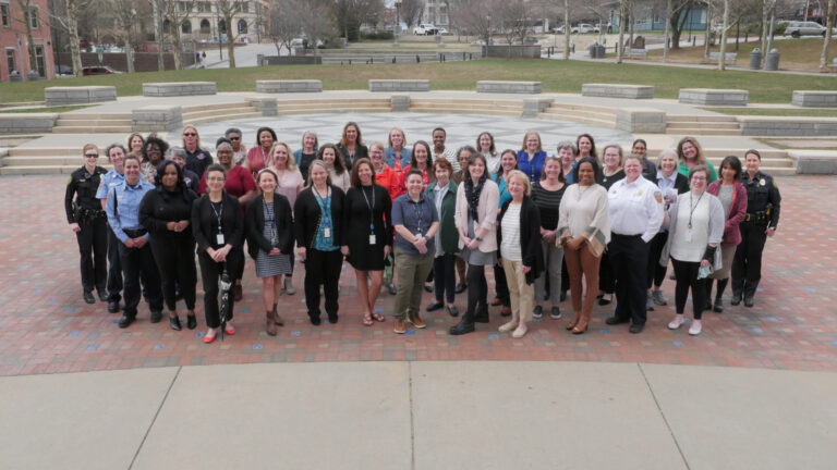 women's day City Hall