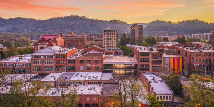 city of Asheville