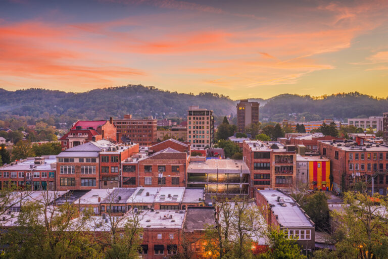 city of Asheville