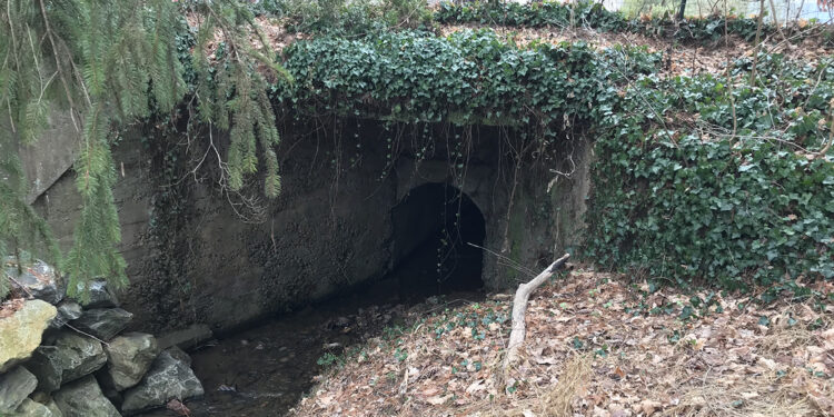 Old and undersized infrastructure to be replaced