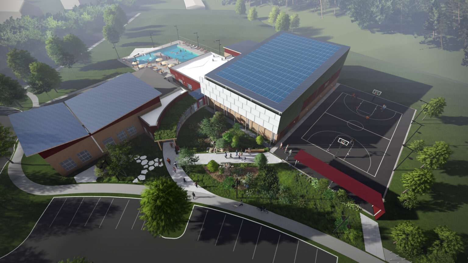 Community invited to groundbreaking for community center expansion on April 28 The City of