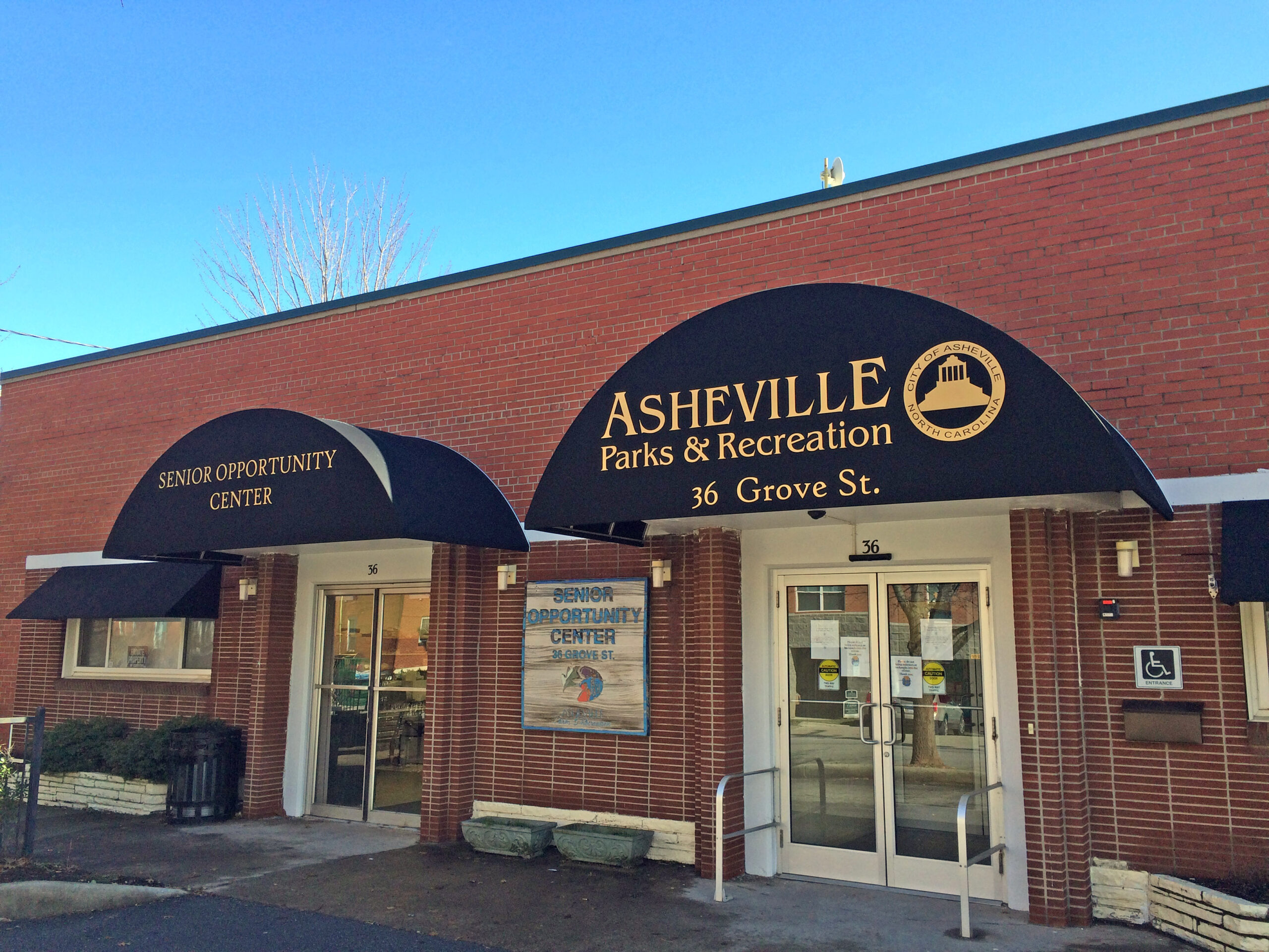 Asheville Parks & Recreation considers renaming Senior Opportunity Community  Center - The City of Asheville