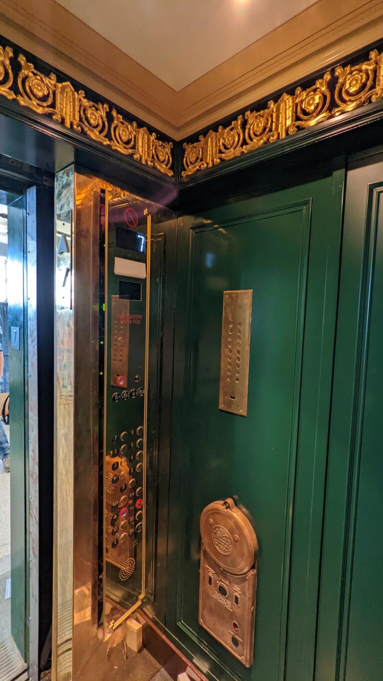 City of Asheville says farewell to one of the last manual elevators in