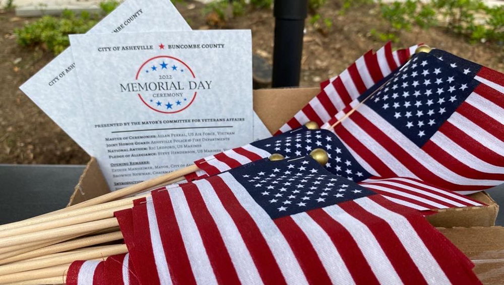 flags and programs of the ceremony