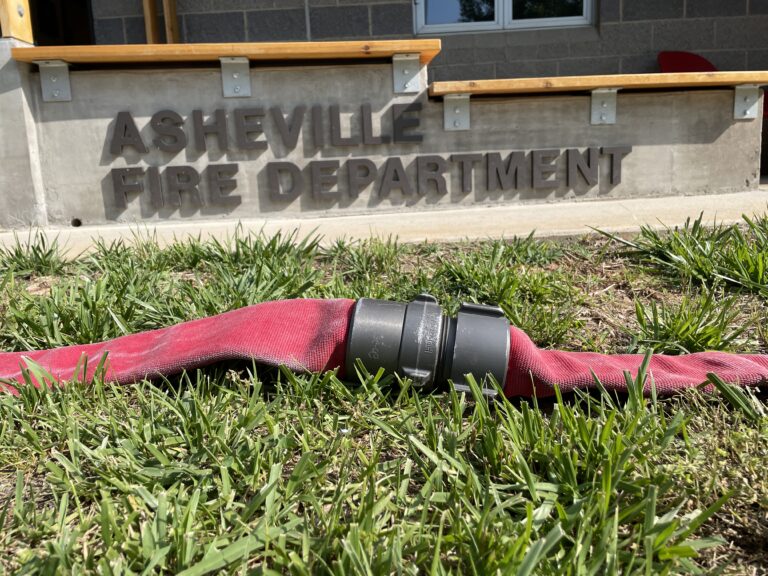 entrance to fire station 4