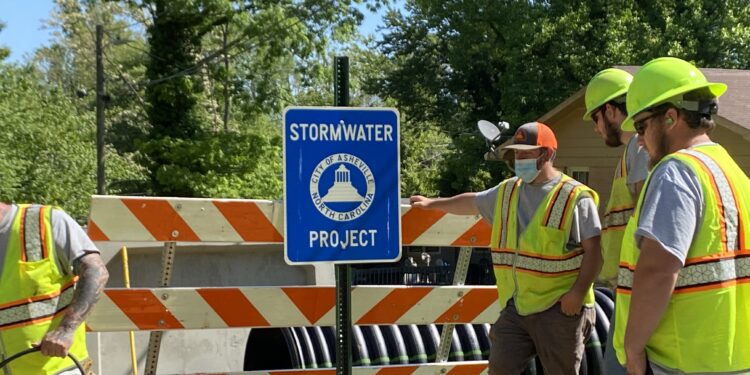 stormwater project