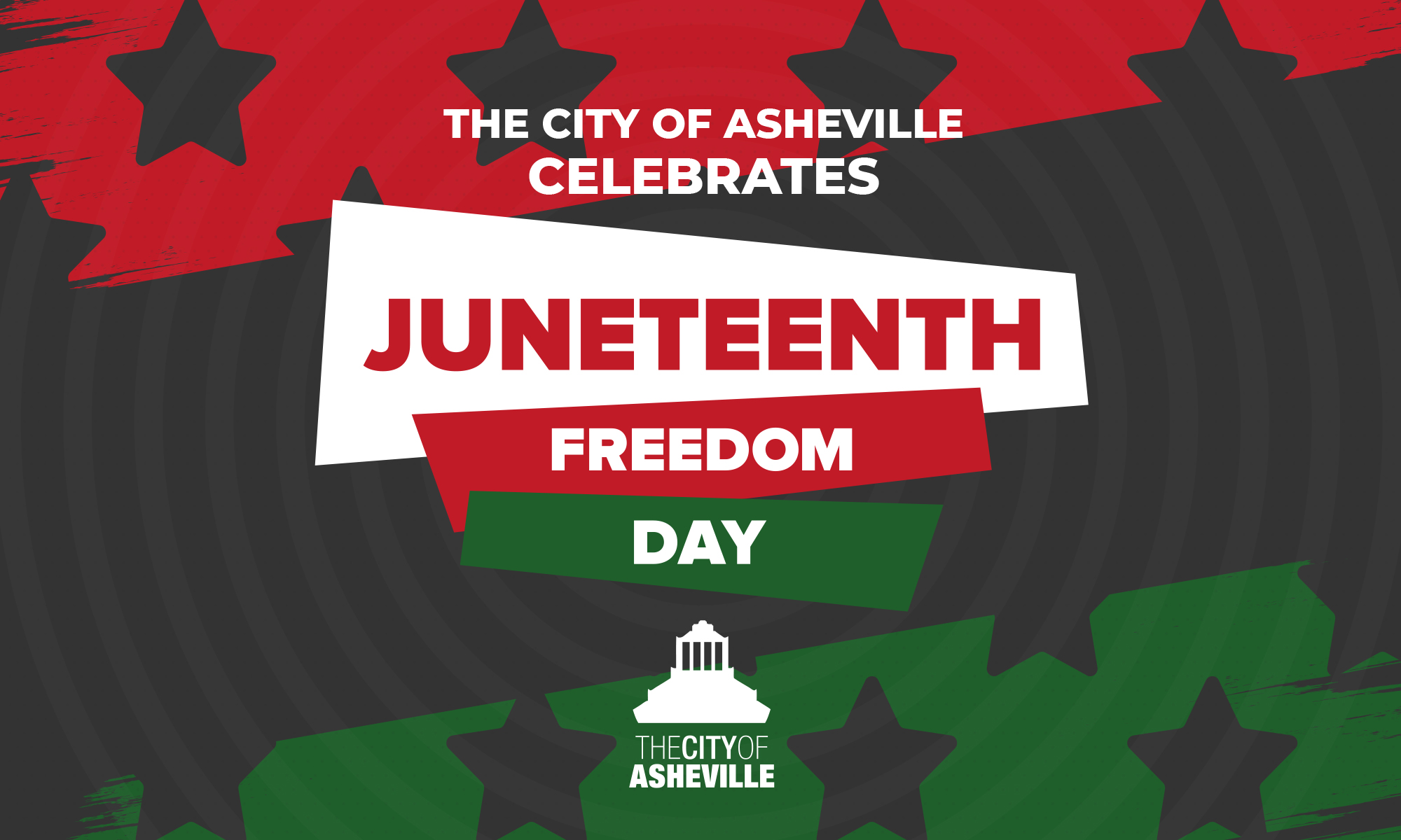 City of Asheville announces the Celebration at Pack Square