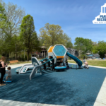 Playground at at Magnolia Park