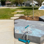Trike trail at Magnolia Park