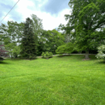 rolling lawn in park