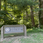monument sign at ann patton joyce park