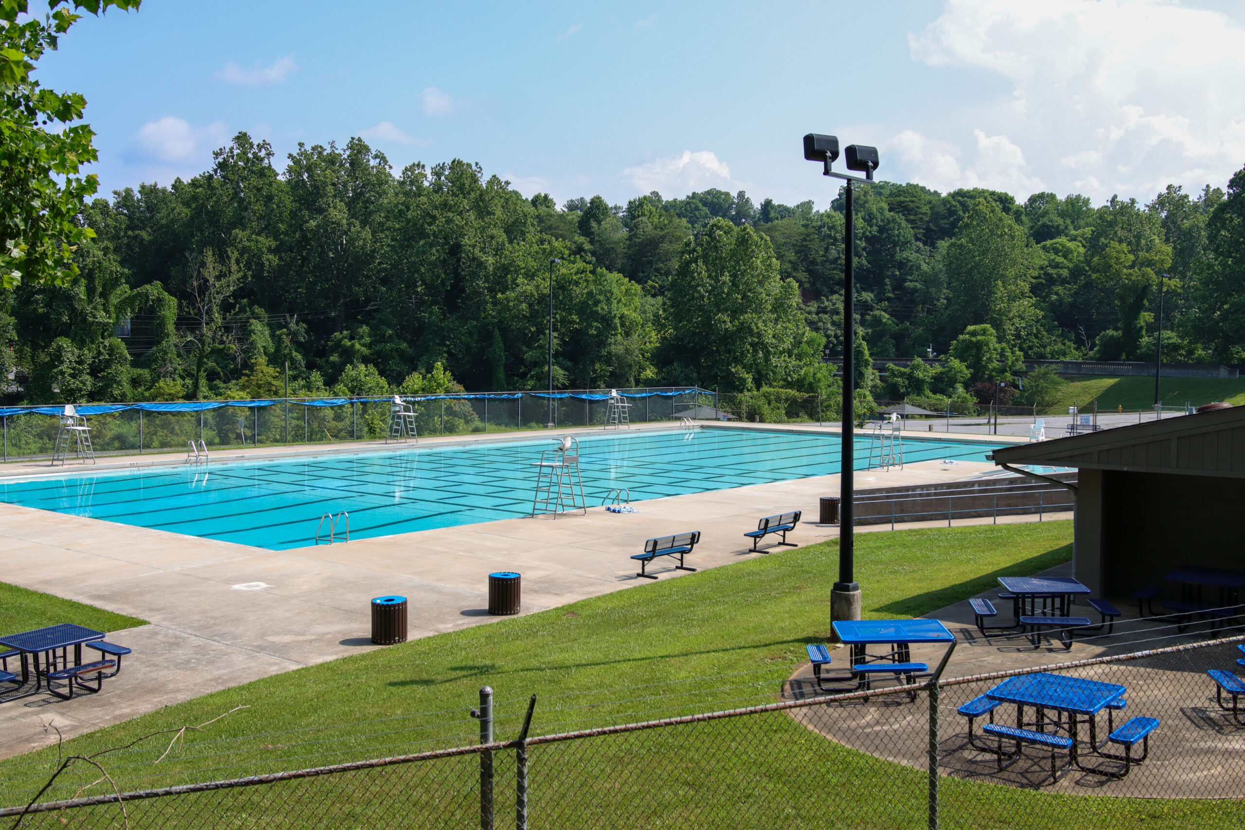 recreation park pool