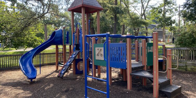 Burton Street Park Playground in Asheville, North Carolina