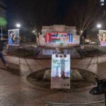 letters to my children near the Vance Monument base