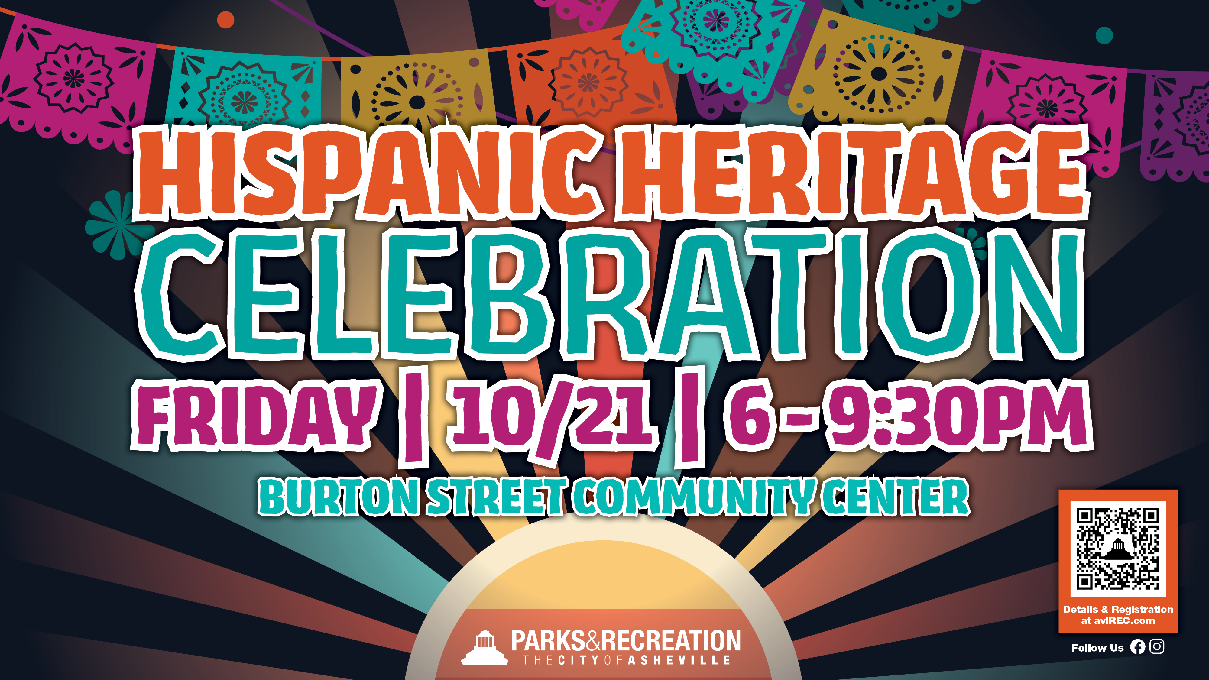 Burton Street Community Center celebrates Hispanic heritage on October
