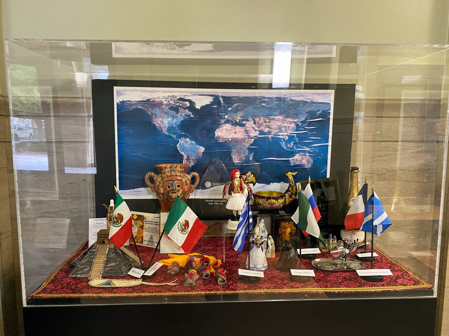 City of Asheville celebrates Asheville Sister Cities 30th anniversary