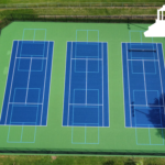 tennis and pickleball courts