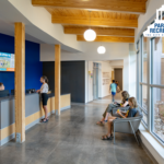 check-in desk