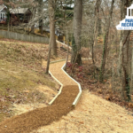 mulched path