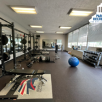 fitness center