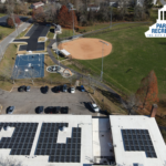 aerial view of linwood crump shiloh community center