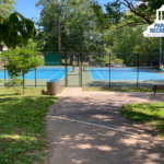 Malvern Hills Park tennis and pickleball courts