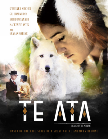 movie poster for te ata