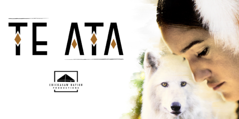 movie banner for te ata