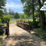 bridge over creek