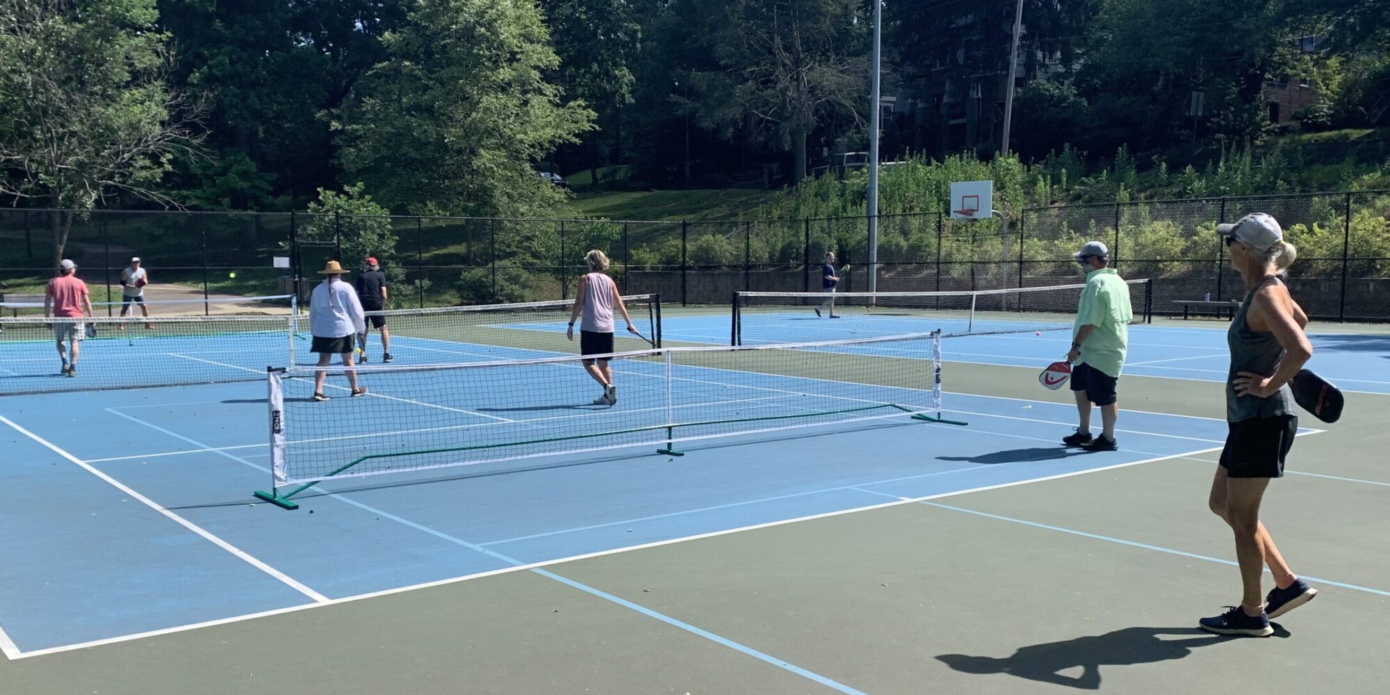 Shared Courts for Pickleball Tennis and Bike Polo The City of Asheville Shared Courts for Pickleball Tennis and Bike Polo The City of Asheville