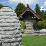 beehive wall and trolley house at EW Grove Park