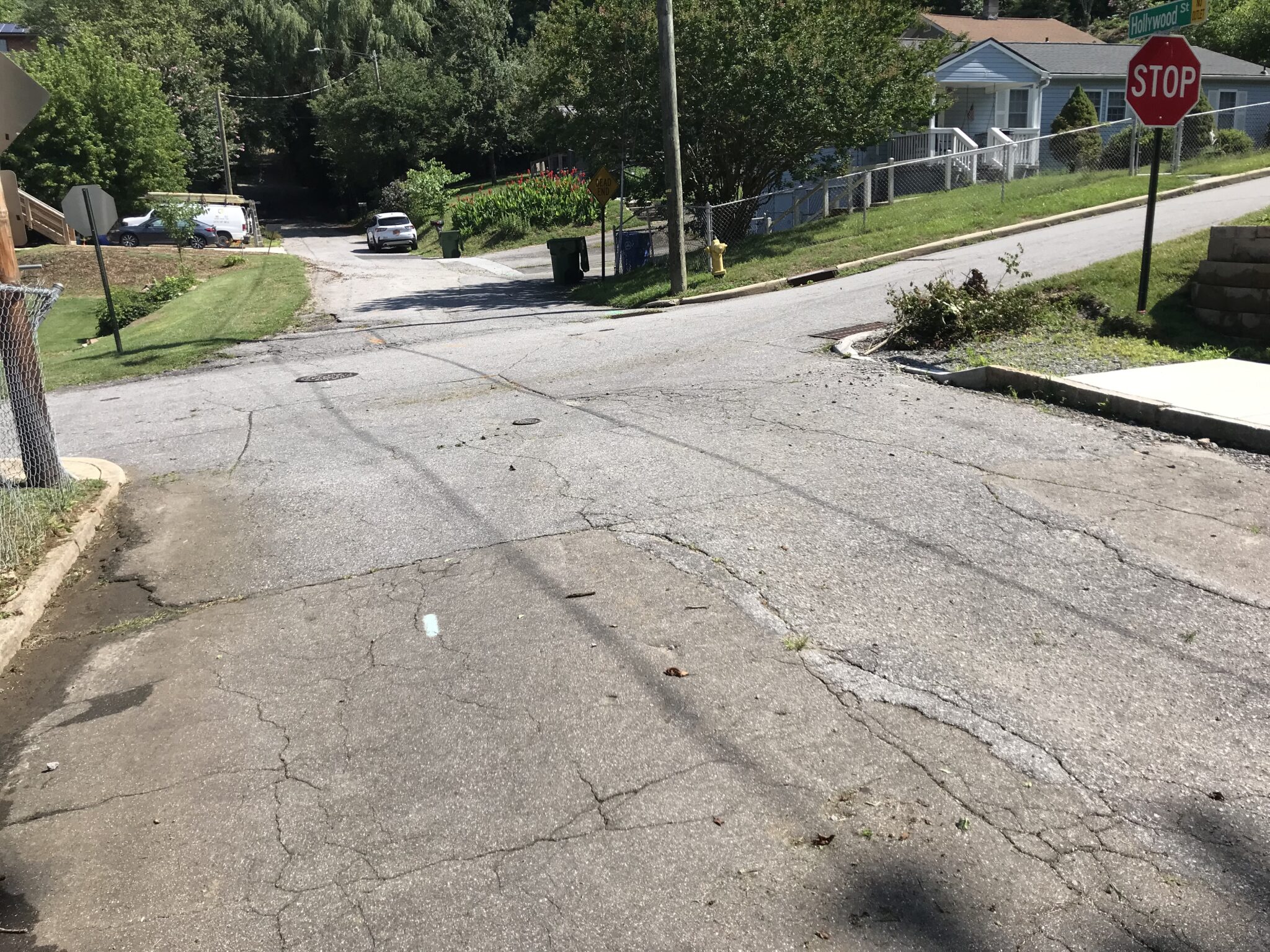 Public Works Streets Division We're on a Roll for You The City of