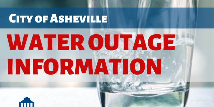 water outage information