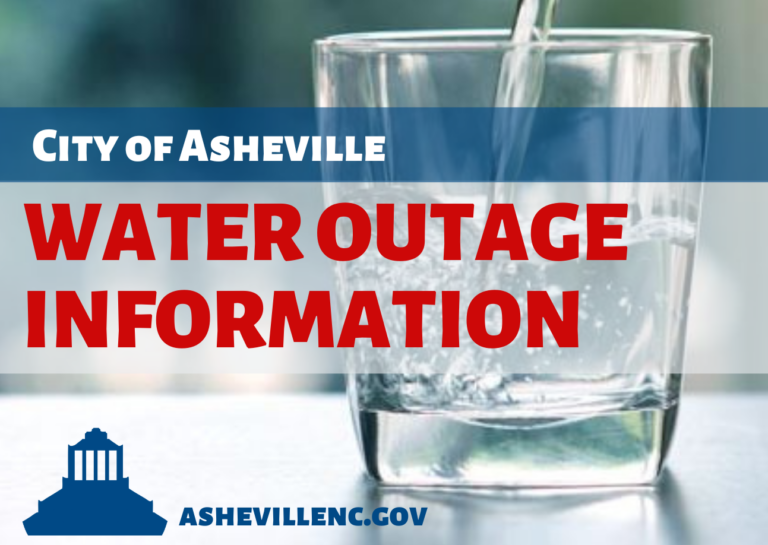 water outage information
