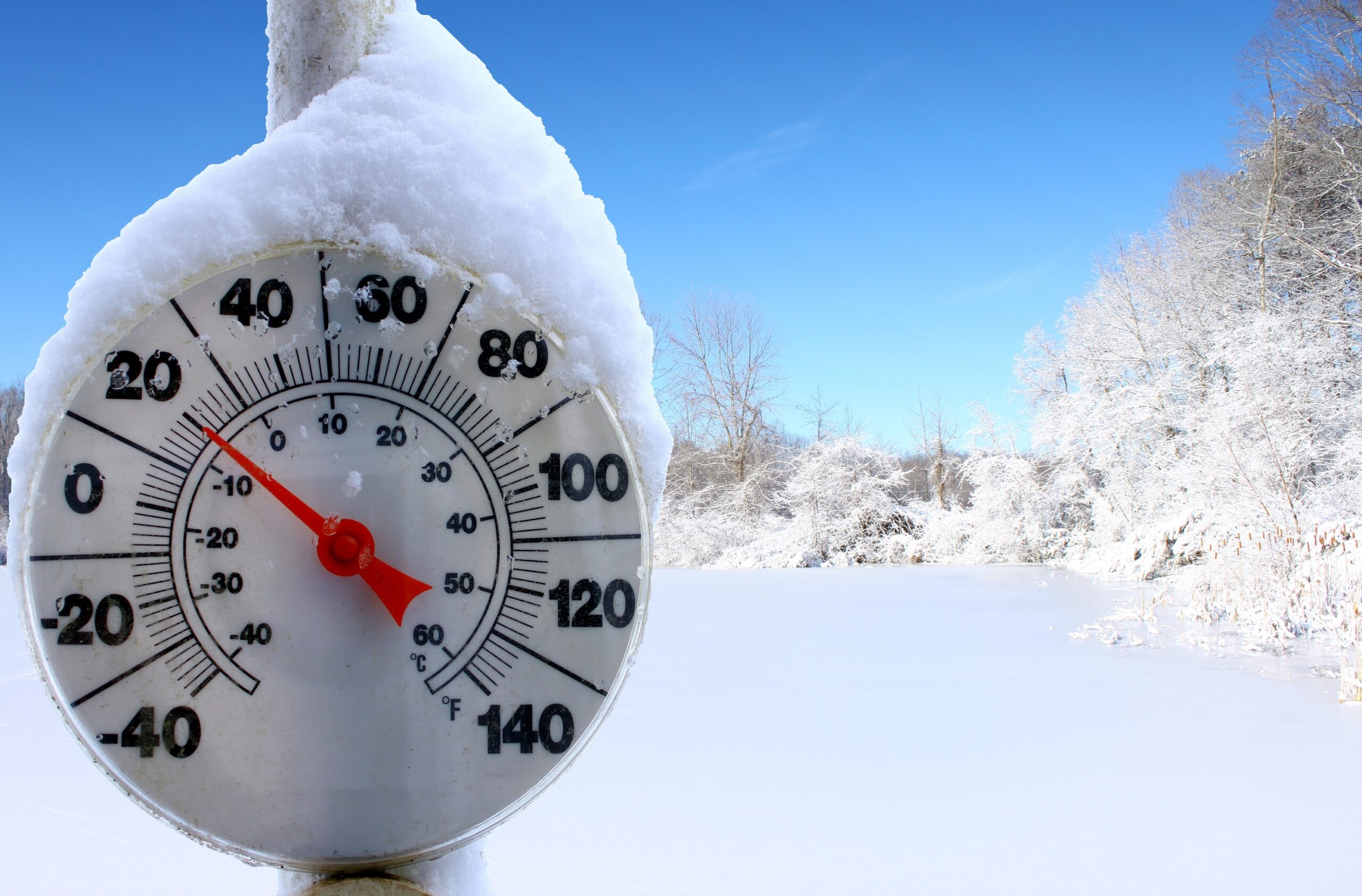 Weather Wise: Too cold for thermometers