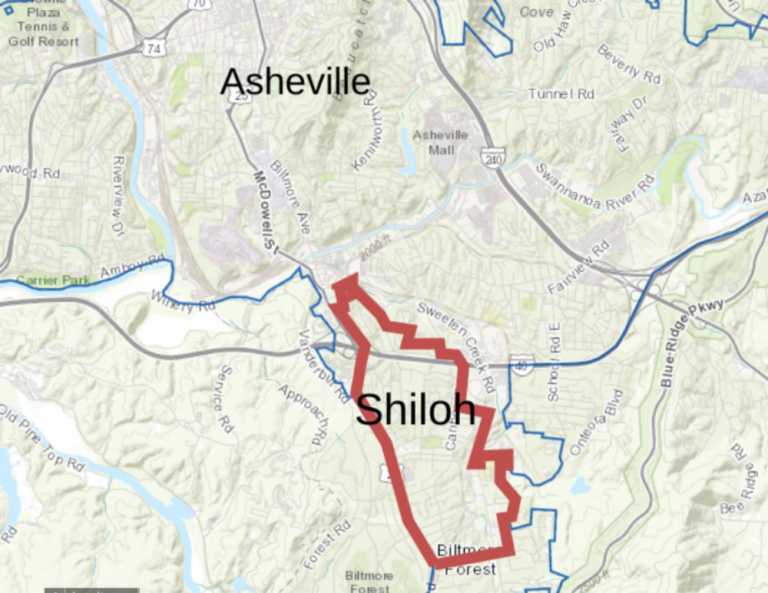 Neighborhood spotlight shiloh the city of asheville