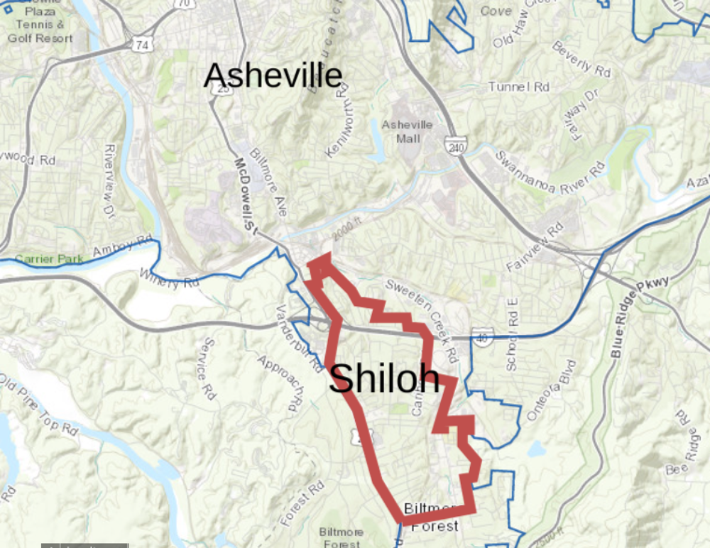 Neighborhood Spotlight Shiloh The City of Asheville