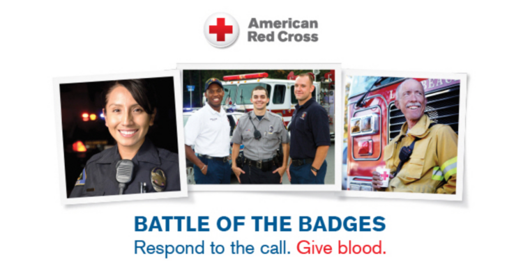 battle of the badges blood drive