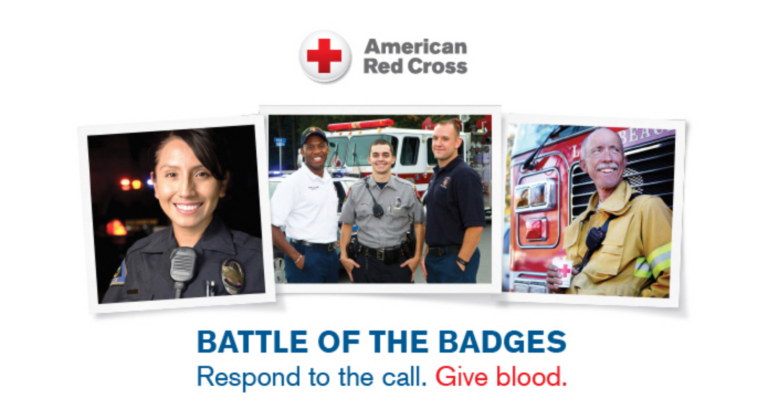 battle of the badges blood drive