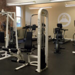 fitness center at Stephens-Lee